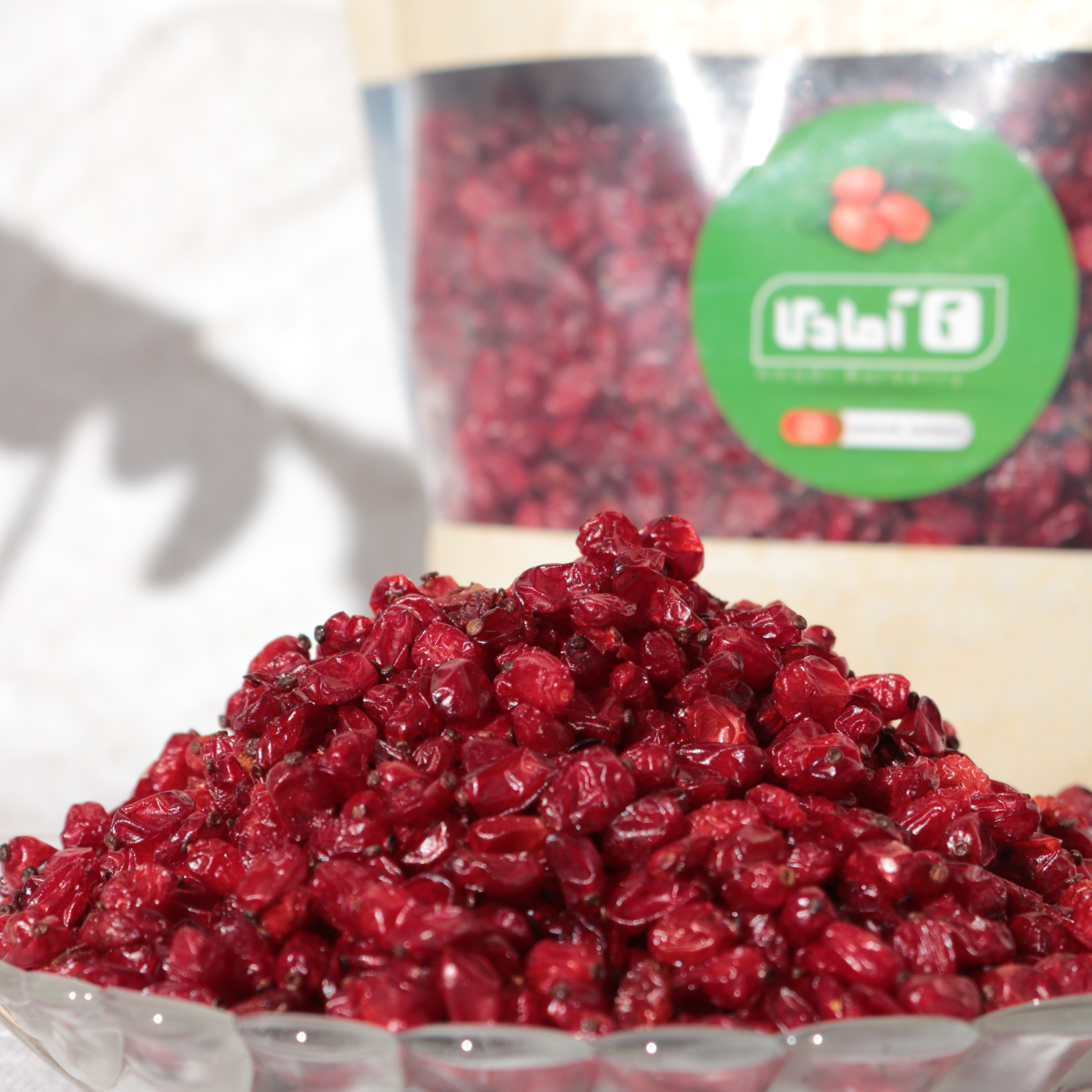 زرشک پفکی 500 گرمی درجه یک 