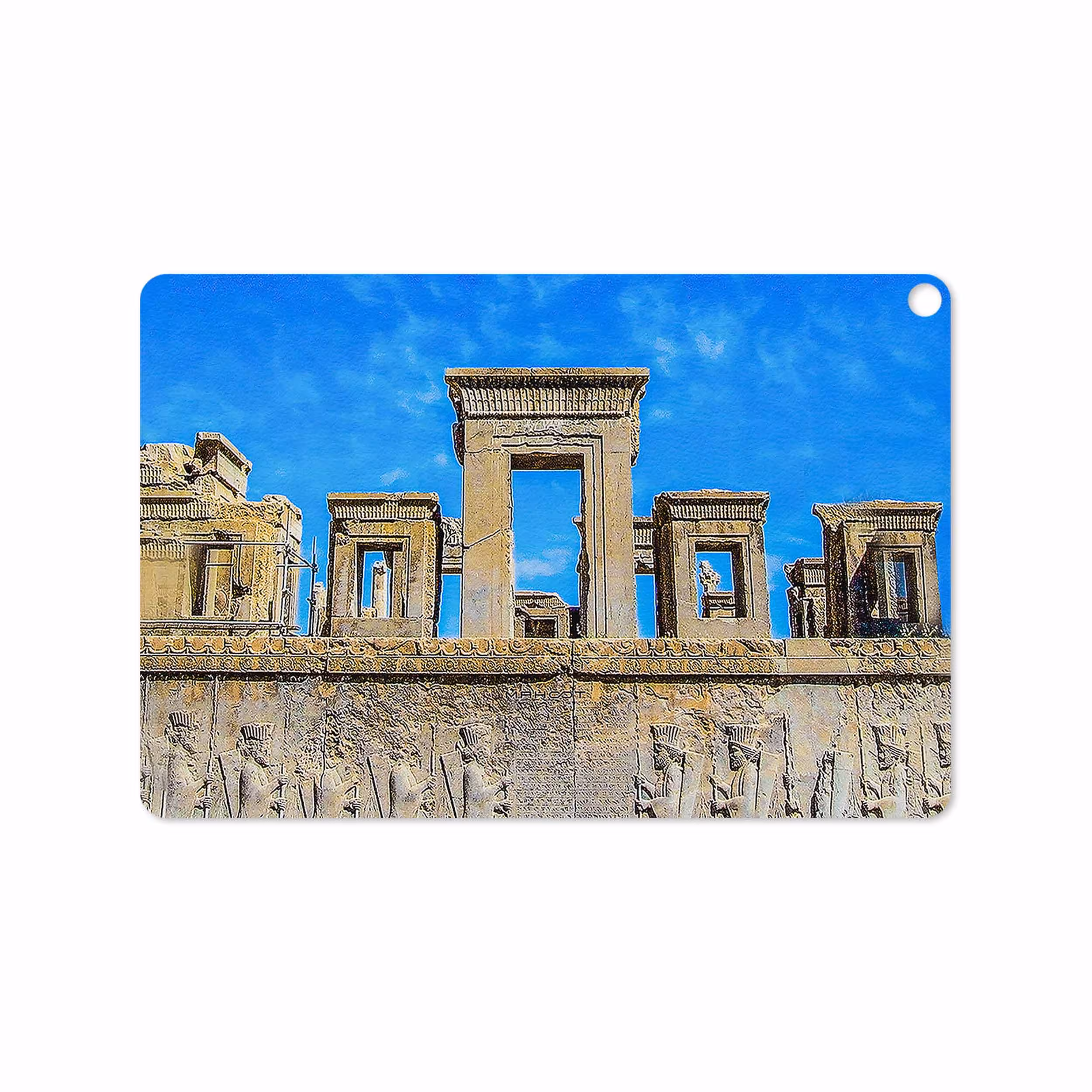 برچسب پوششی ماهوت مدل TAKHT-e-JAMSHID مناسب برای تبلت ایسوس Zenpad 3S 10 2017 Z500KL