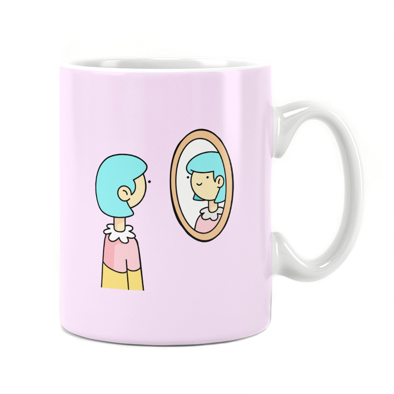 ماگ راویتا مدل فانتزی کد 3255