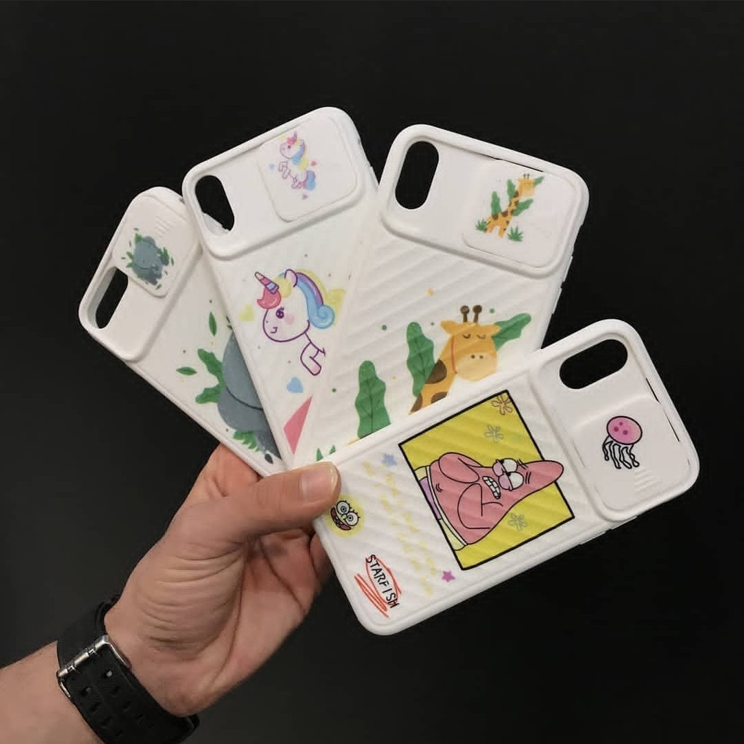 قاب طرحدار داری محافظ لنز