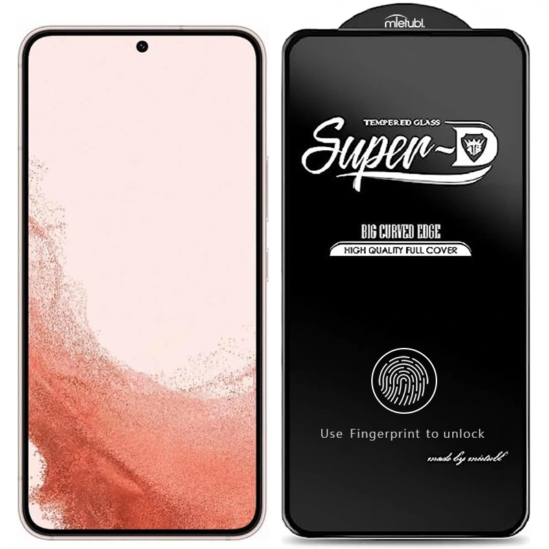 گلس گوشی Samsung Galaxy S23 Plus سوپر فلت فینگرپرینت از برند Mietubl