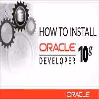 نرم افزار ویندوز oracle developer suite 10g