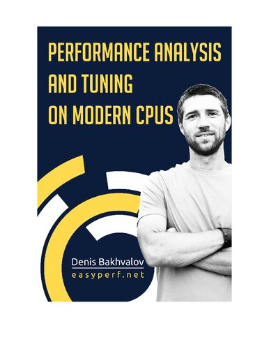 خرید و دانلود نسخه کامل کتاب Performance analysis and tuning on modern cpus