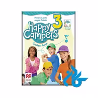 کتاب happy campers level 3 student's book - خرید کتاب زبان انتشارات کادن