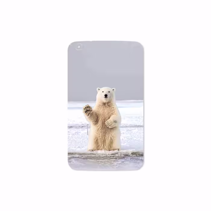 برچسب پوششی ماهوت مدل Polar bear مناسب برای تبلت سامسونگ Galaxy Tab 3 8.0 2013 T311