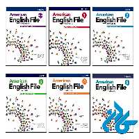 پک کامل کتاب های American English File 3rd
