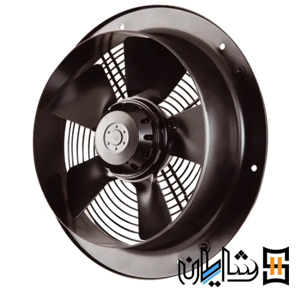 هواکش آکسیال دمنده طرح آلمان VIF-25V2S گرد