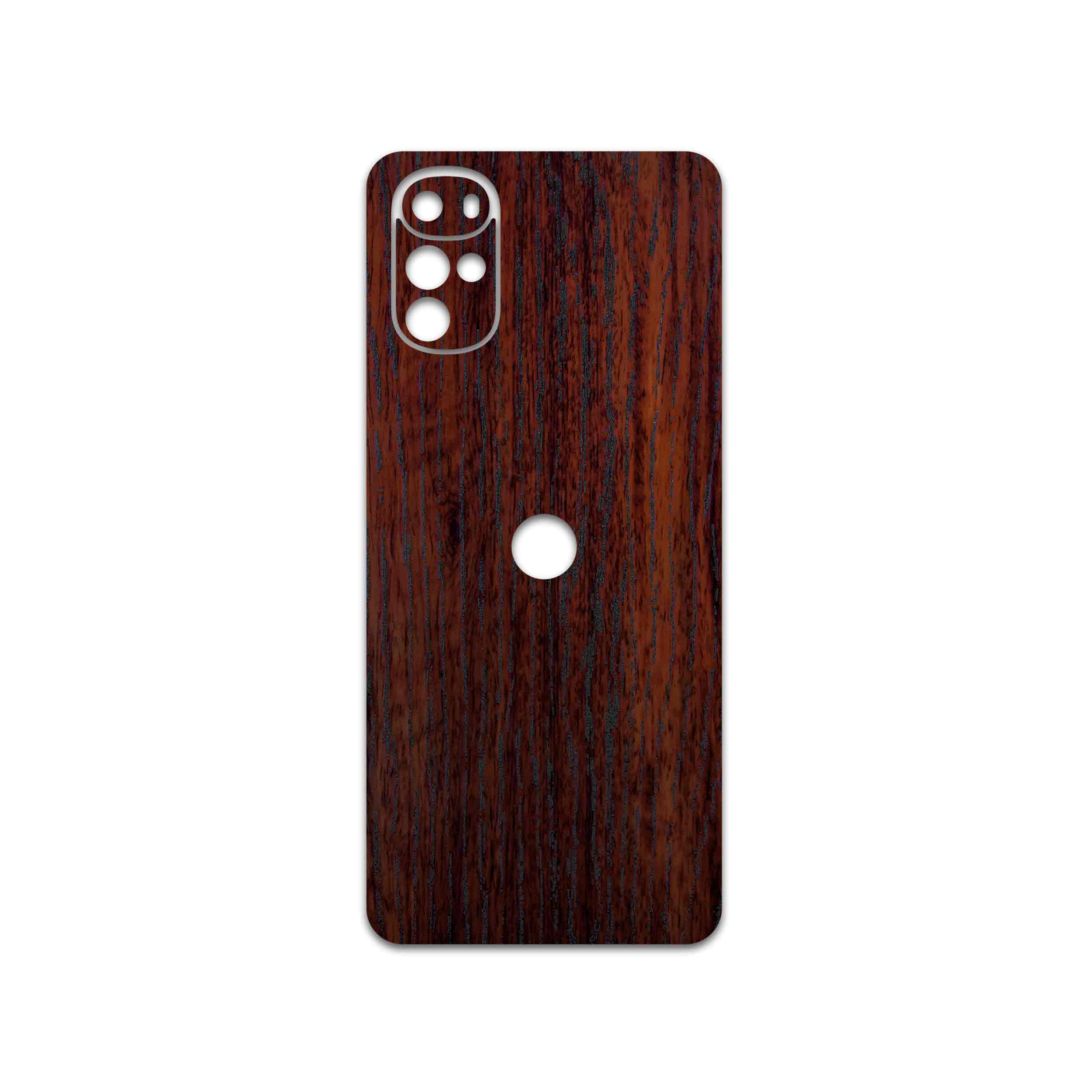 برچسب پوششی ماهوت مدل Red-Wood مناسب برای گوشی موبایل موتورولا Moto G22