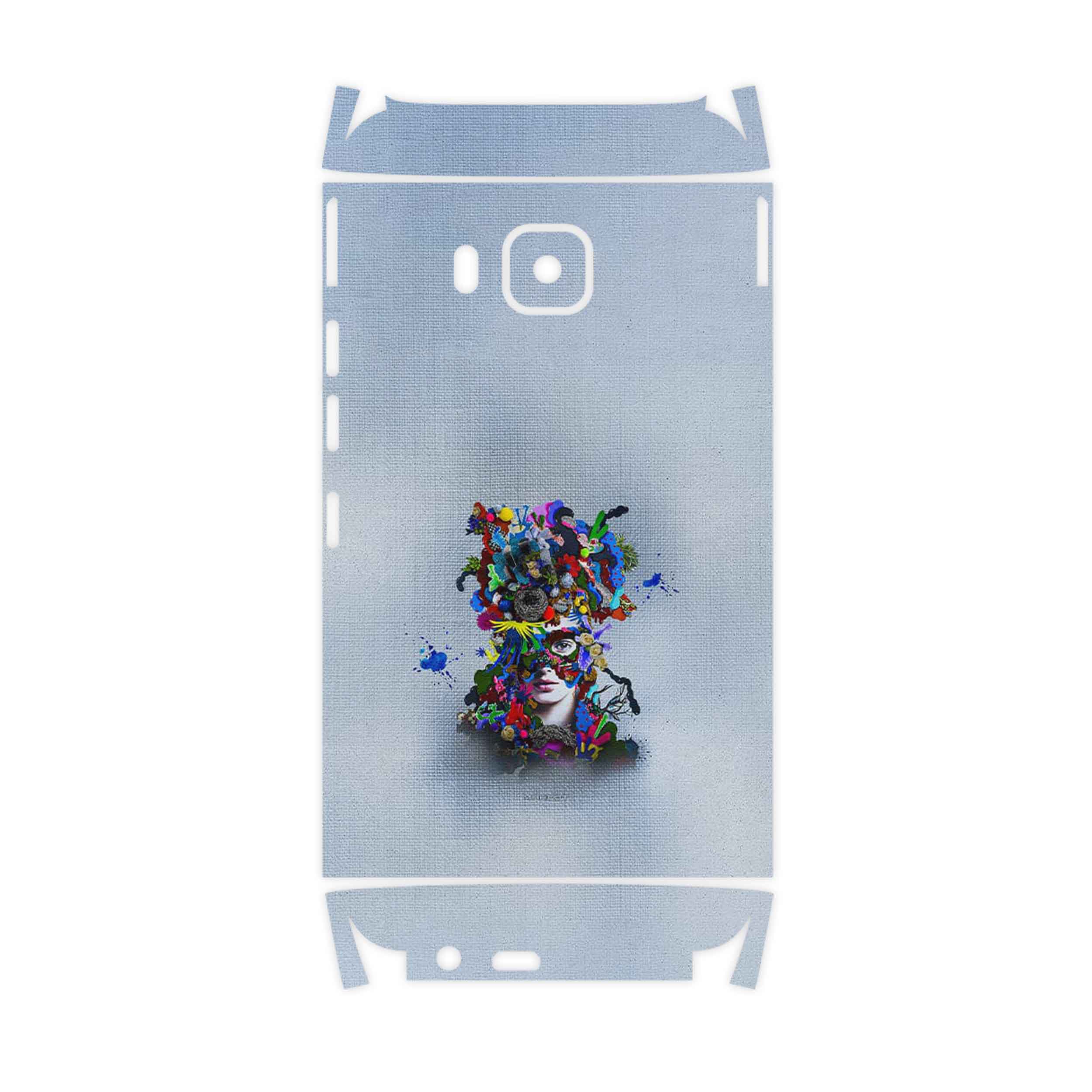 برچسب پوششی ماهوت مدل Collage of surreal Portrait of Women 4-FullSkin مناسب برای گوشی موبایل اچ تی سی One M9