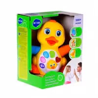 بازی آموزشی موزیکال هولا مدل Dancing Duck
