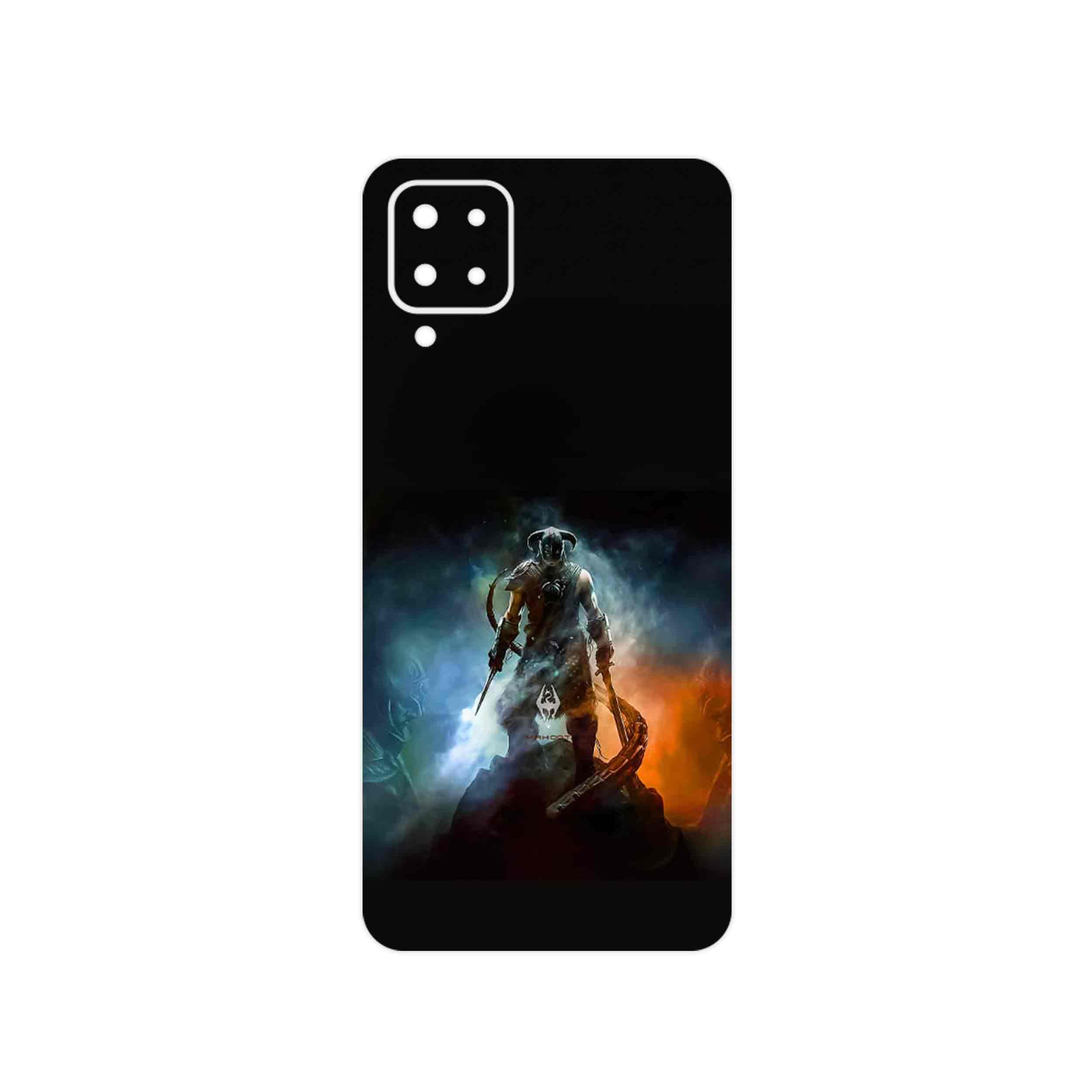 برچسب پوششی ماهوت مدل Skyrim Game Series مناسب برای گوشی موبایل سامسونگ Galaxy M12