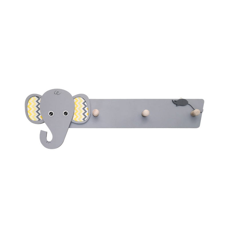 آویز لباس کودک طرح فیل مدل MKids58-C