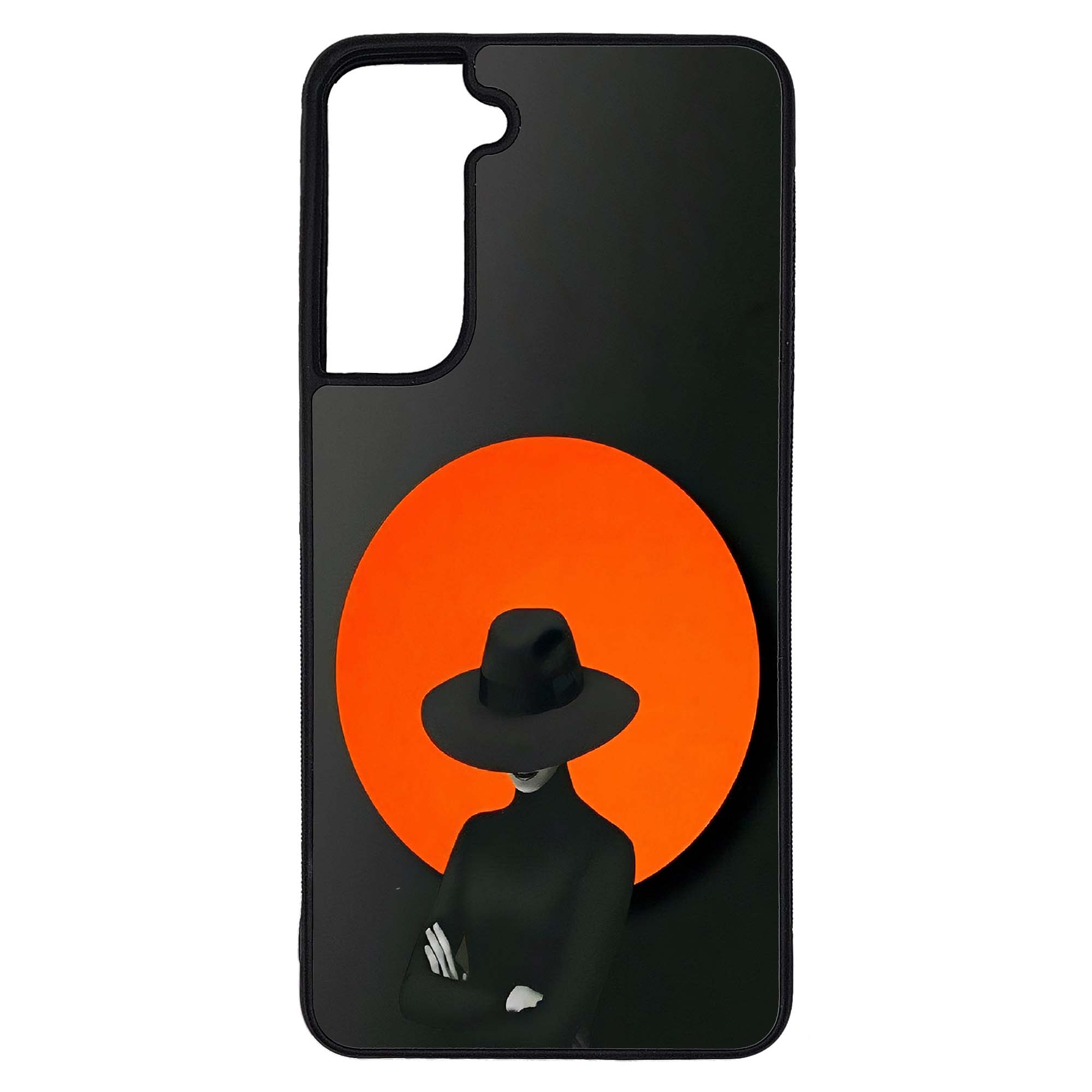 کاور طرح دختر کد G-069 مناسب برای گوشی موبایل سامسونگ Galaxy S21 FE | دیجی قاب دونی