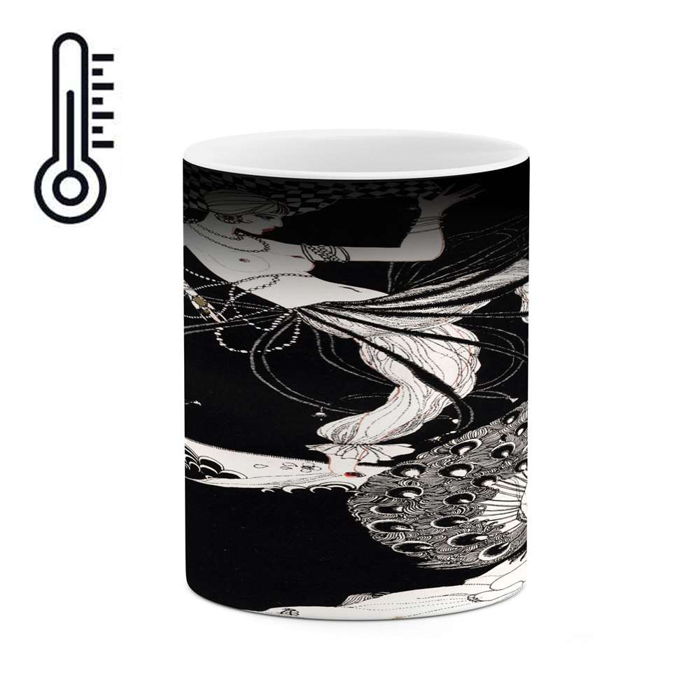 ماگ حرارتی کاکتی طرح نقاشی مدل mgh13634