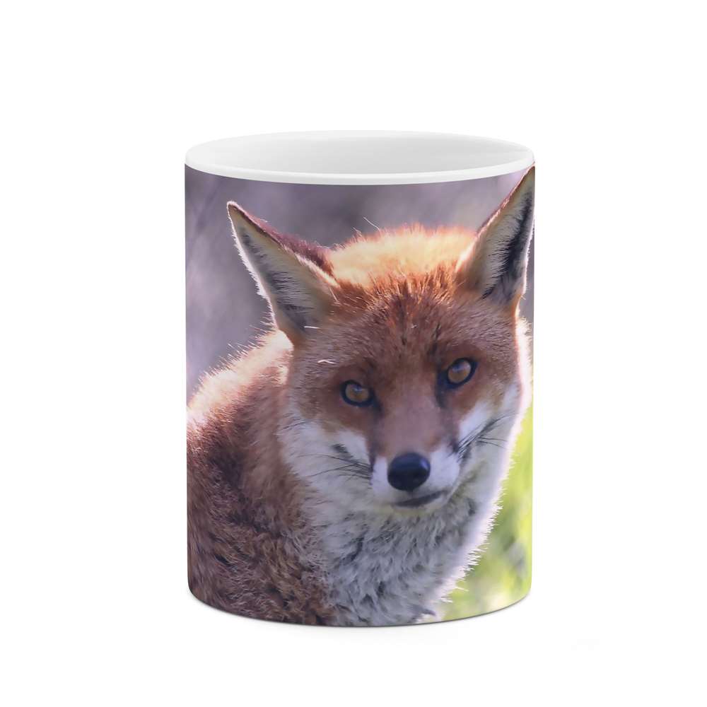 ماگ طرح روباه مدل mgs06182