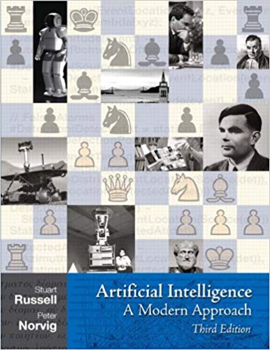 خرید و دانلود نسخه کامل کتاب Artificial Intelligence: A Modern Approach (3rd Edition)