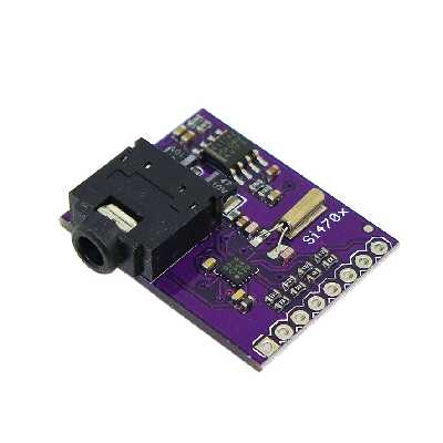 ماژول گیرنده FM مدل Si4703 