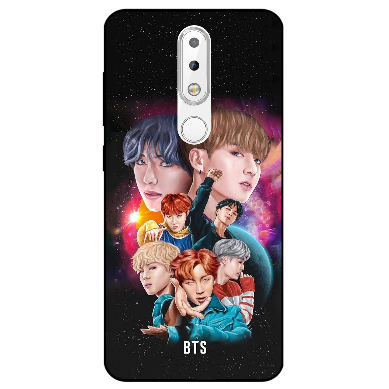 کاور مگافون کد 8251 مناسب برای گوشی موبایل نوکیا 6.1 Plus / X6