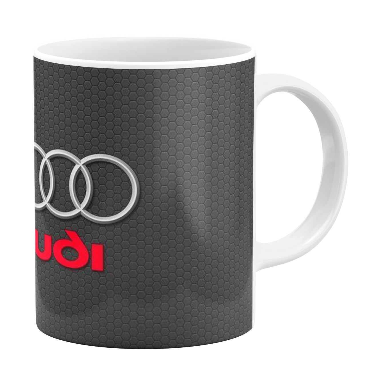 ماگ طرح لوگو آئودی کد 9864