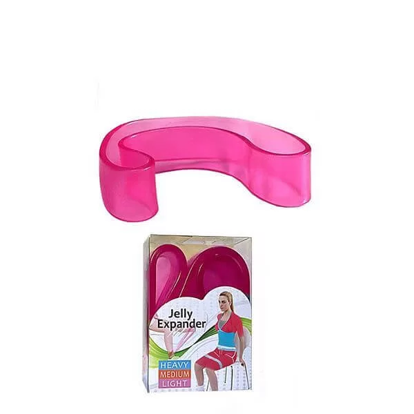 کش مینی لوپ ژله ای صورتی مدل Jelly Expander
