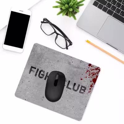 ماوس پد طرح فایت کلاب مدل MP1377