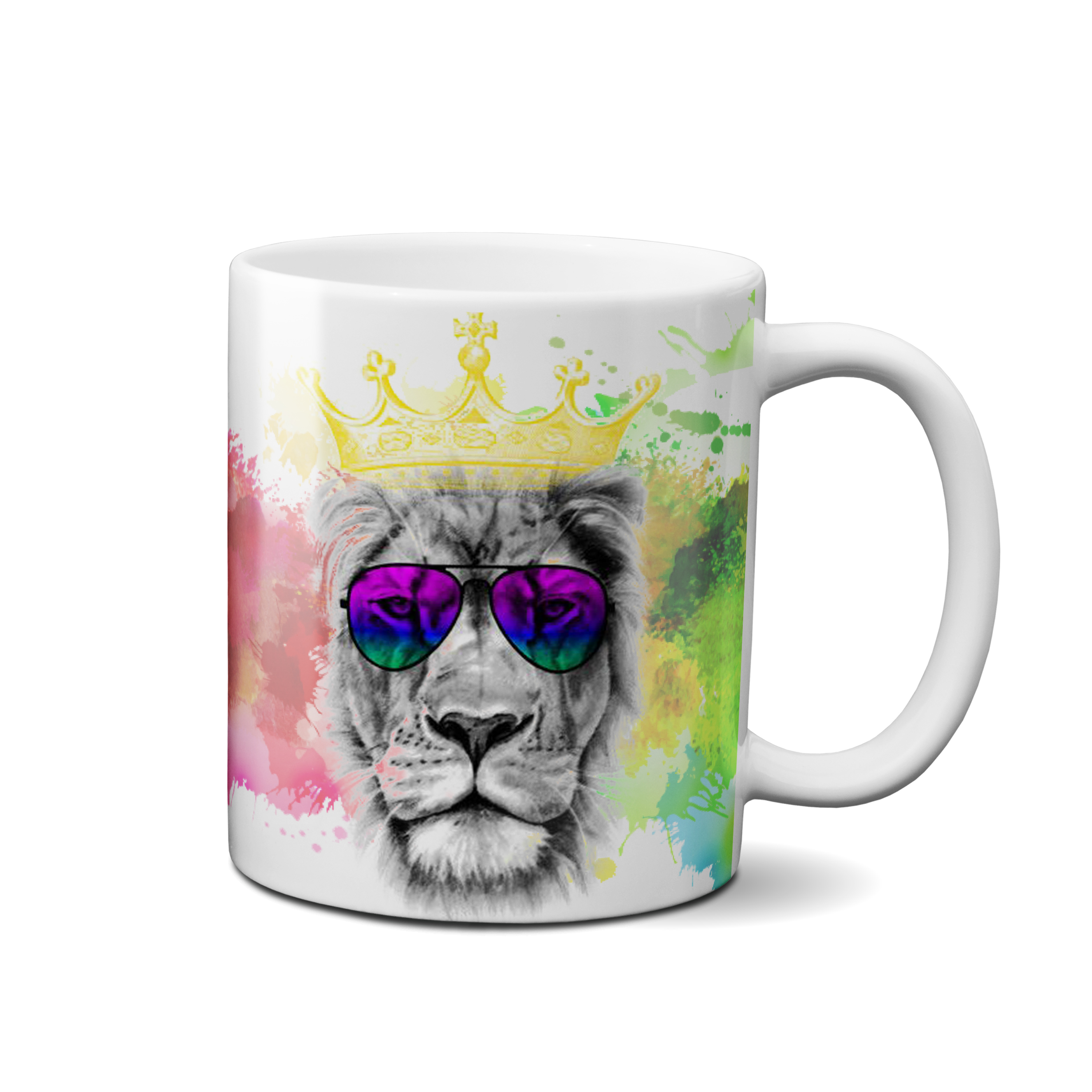 ماگ طرح شیر کد 13