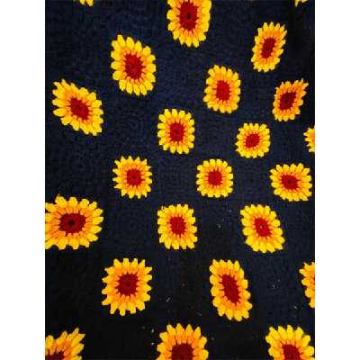 شال مبل و تخت مدل آفتاب سایز 130×130 سانتیمتر