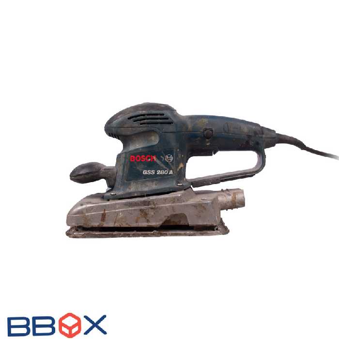 سنباده لرزان برقی بوش مدل GSS 280 A - بی باکس