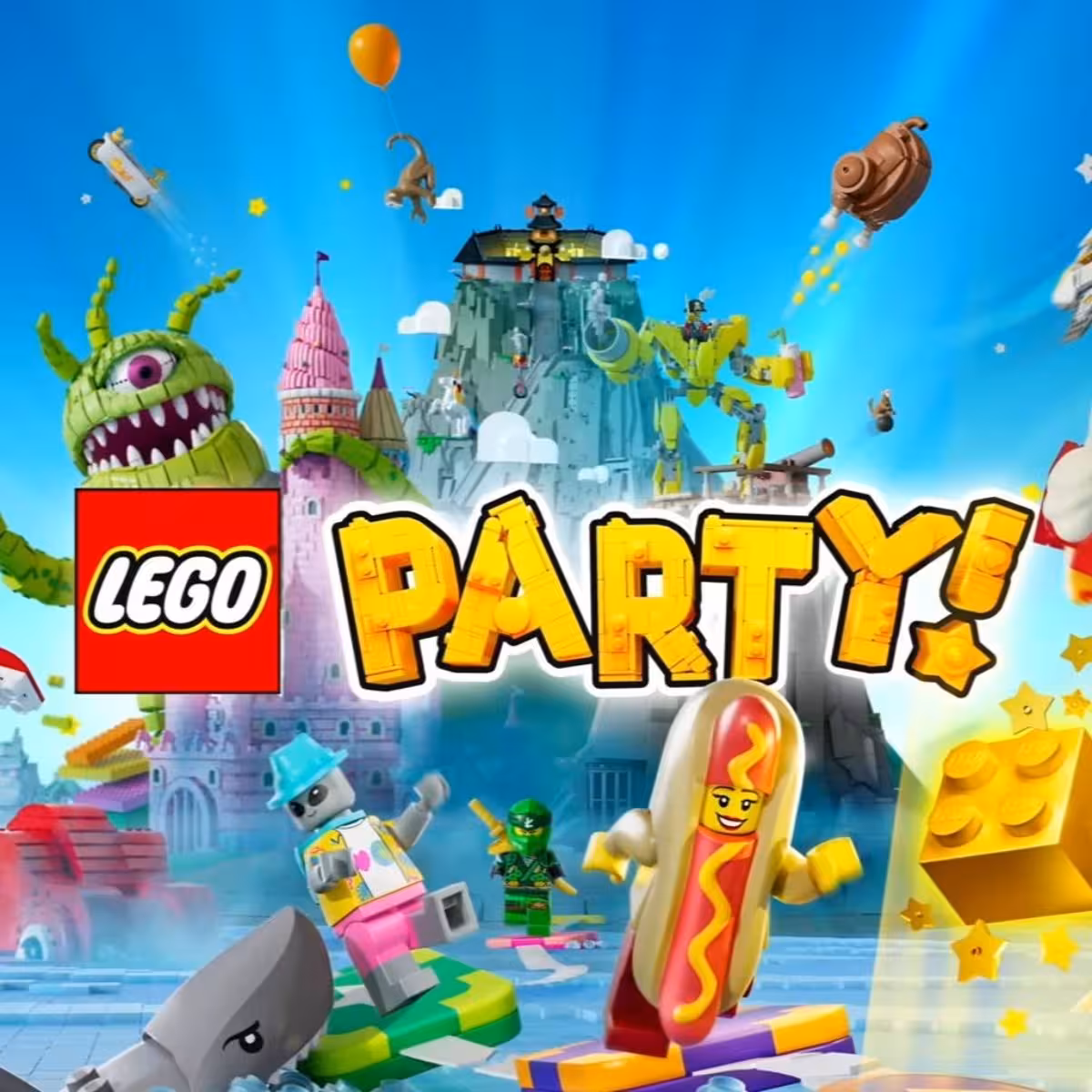 خرید بازی LEGO Party اکانت قانونی PS5 با بهترین قیمت