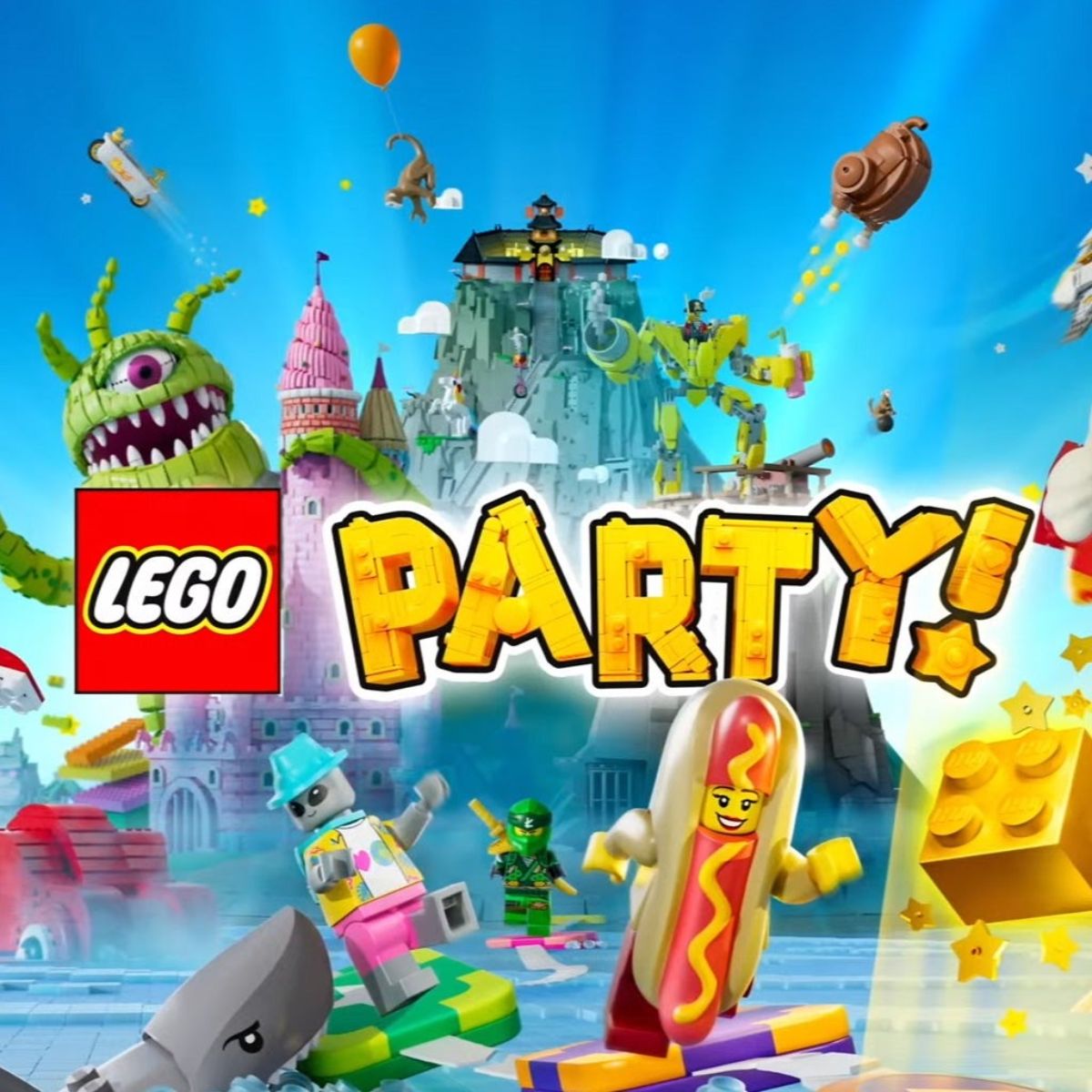 خرید بازی LEGO Party اکانت قانونی PS5 با بهترین قیمت