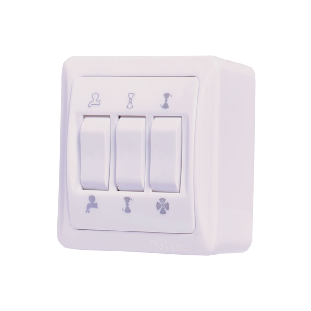 کلید کولر روکار دلند مدل نسترن