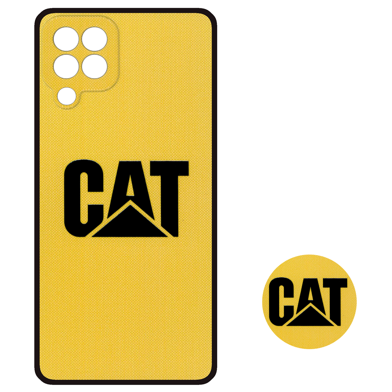 کاور کد 1535 مناسب برای گوشی موبایل سامسونگ Galaxy A22 4G به همراه پایه نگهدارنده 