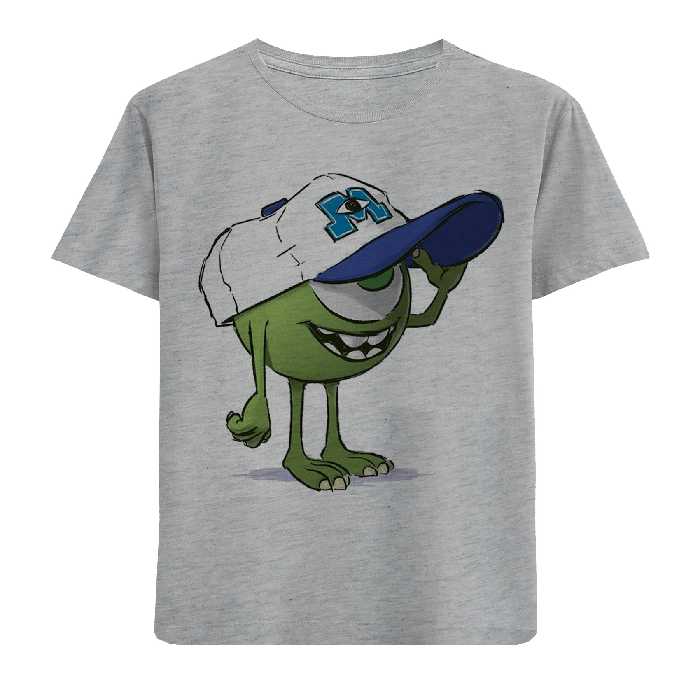 تی شرت بچگانه مدل هیولا F338