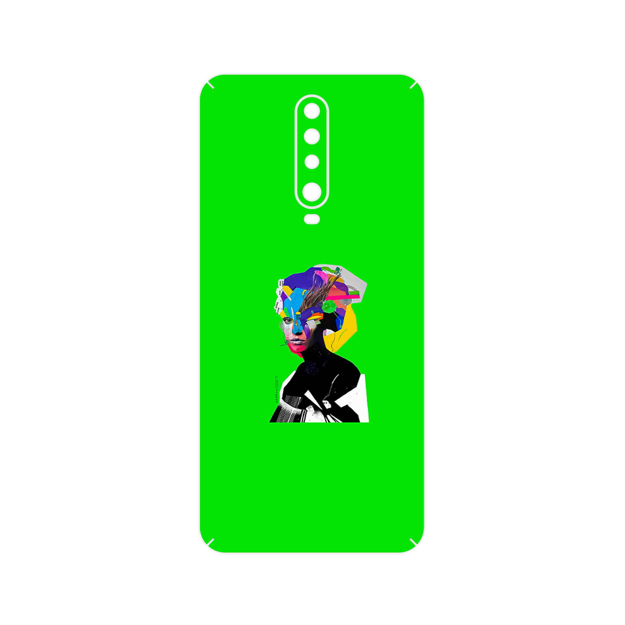 برچسب پوششی ماهوت مدل Collage of Women Portrait 3 مناسب برای گوشی موبایل شیائومی Redmi K30