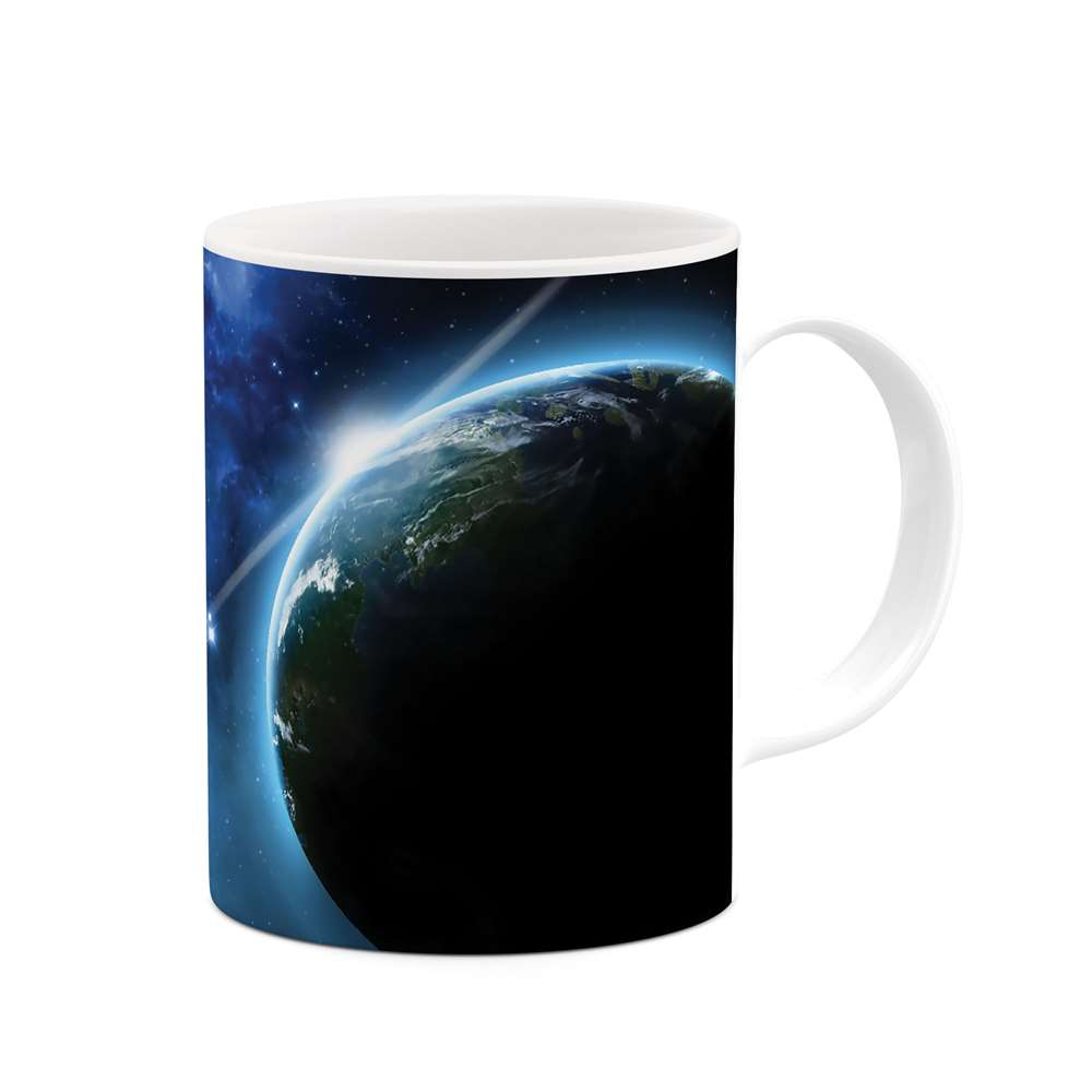 ماگ طرح کهکشان مدل mug04255 