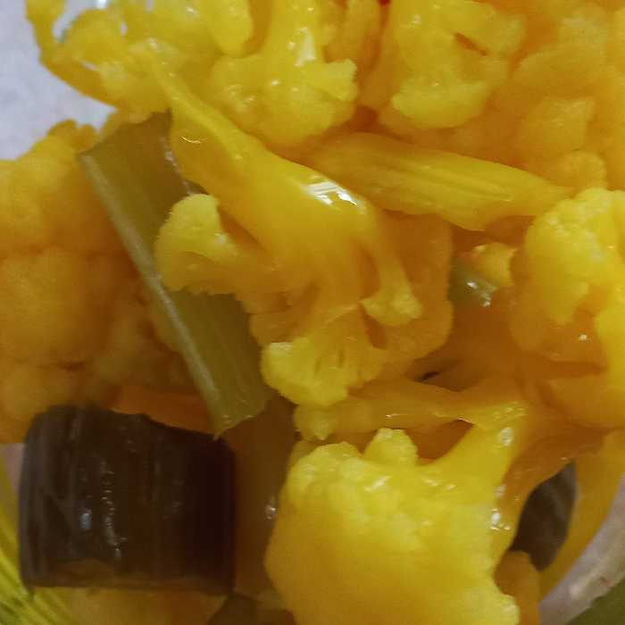 ترشی هفت بیجار ، 1 کیلویی 80