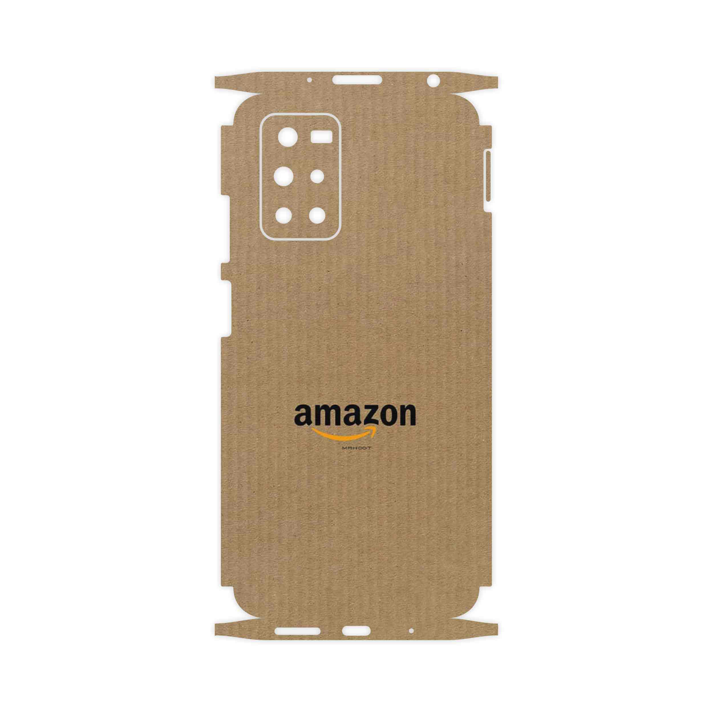 برچسب پوششی ماهوت مدل Amazon-FullSkin مناسب برای گوشی موبایل شیائومی Redmi Note 11 4G