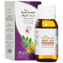 شربت سنا گراف ایران داروک