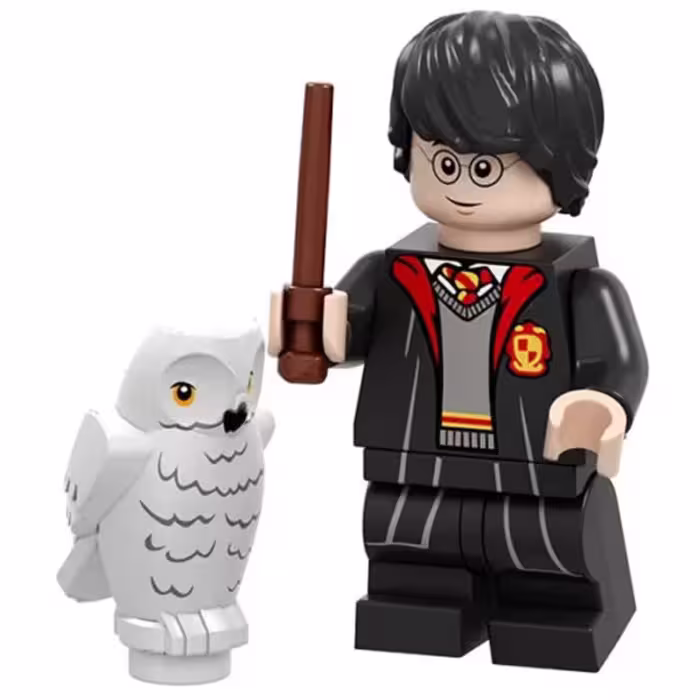ساختنی آدمک فله مدل Harrypotter And Hedwig