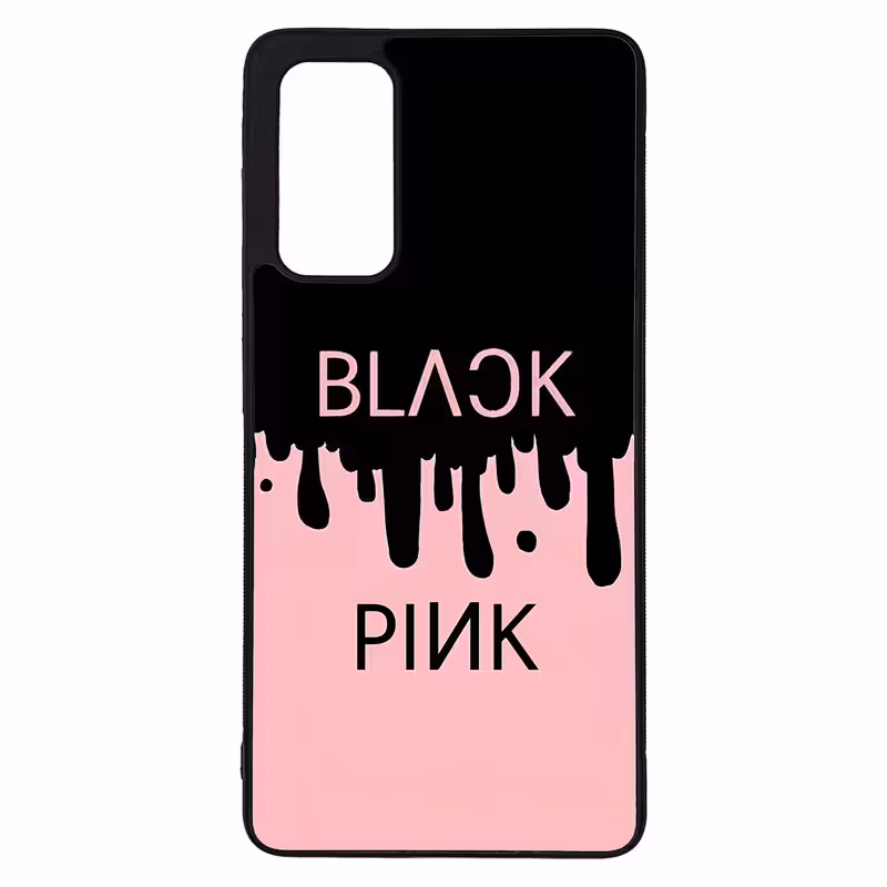 کاور طرح بلک پینک BLACK PINK کد G-093 مناسب برای گوشی موبایل سامسونگ Galaxy S20 FE | دیجی قاب دونی