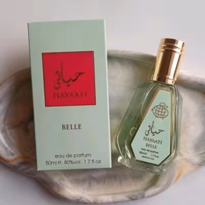 عطر ادکلن زنانه حیاتی بل رایحه ژان پل گوتیه لا بل له پارفوم 50 میل