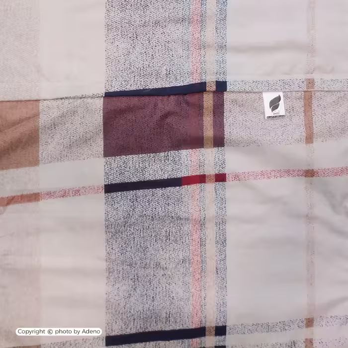 ملحفه آدنو مدل King کد CH71 دونفره سایز 170x240 سانتی متر