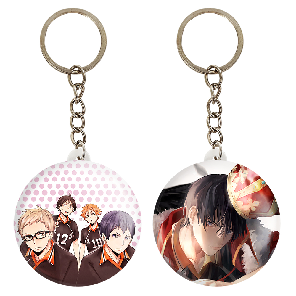 جاکلیدی خندالو مدل انیمه آبشار سرنوشت هایکیو کاگیاما کد 1122111216 مجموعه 2 عددی