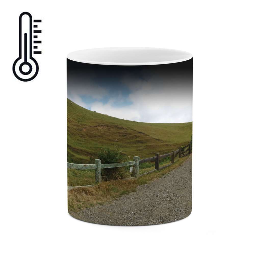 ماگ حرارتی طرح جاده مدل mgh02901