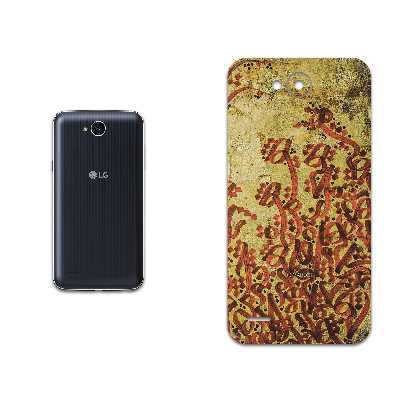 برچسب پوششی ماهوت مدل Nastaliq-5 مناسب برای گوشی موبایل ال جی X Power 2