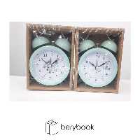 Bo sheny / ساعت رومیزی / زنگ خور چراغ دار / F17