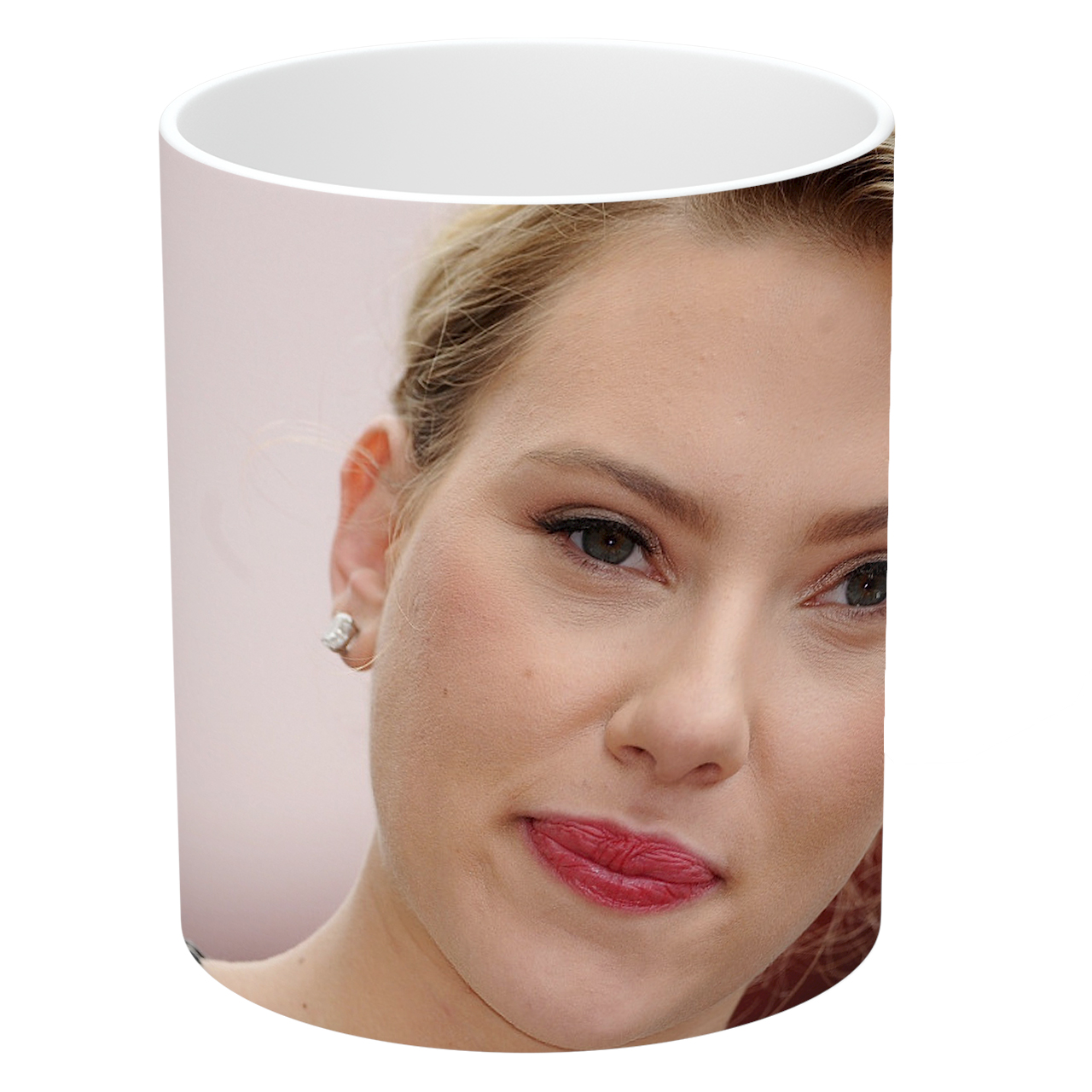 ماگ طرح اسکارلت جوهانسون مدل NI2531