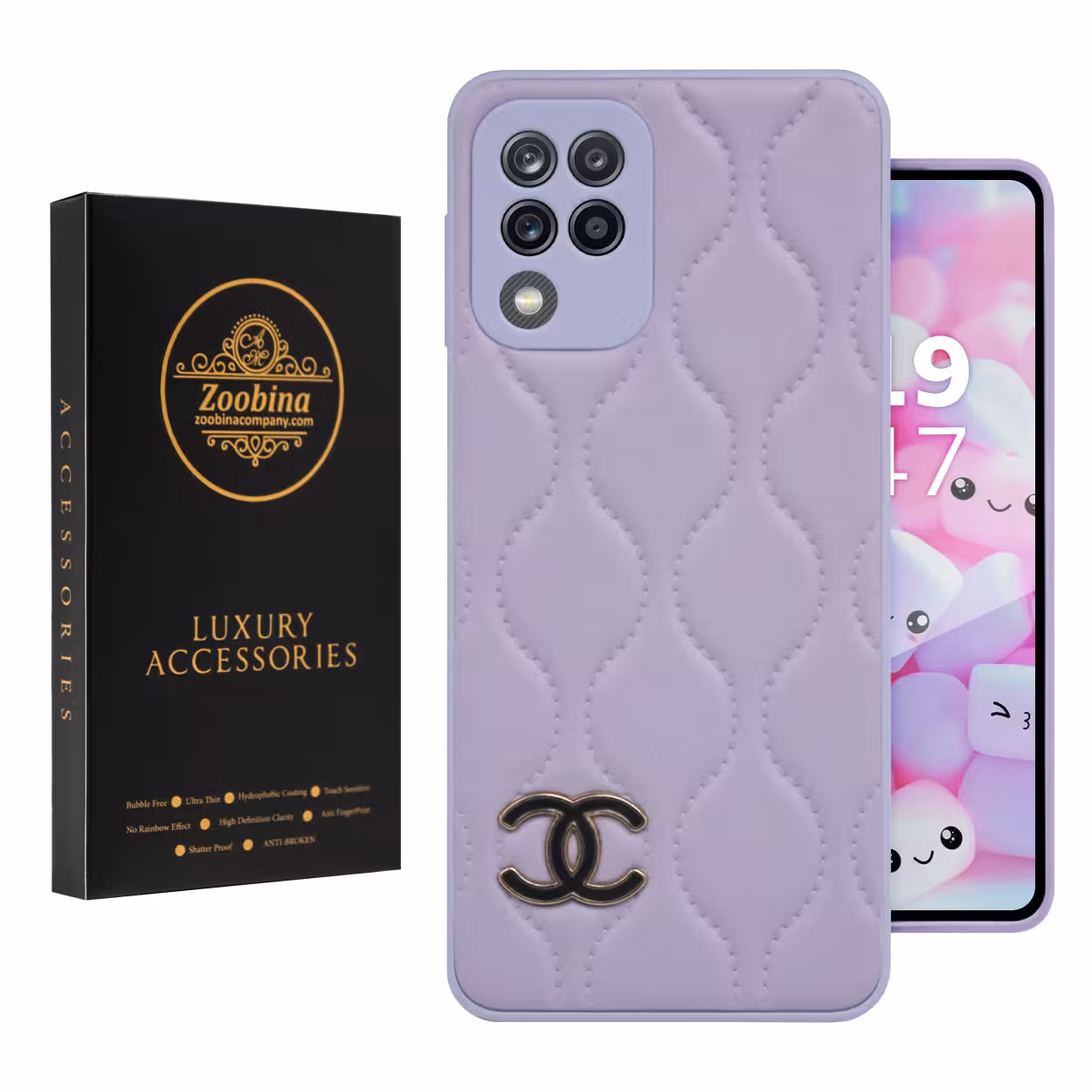 کاور زوبینا مدل Coco مناسب برای گوشی موبایل سامسونگ Galaxy A22 4G / M32 4G