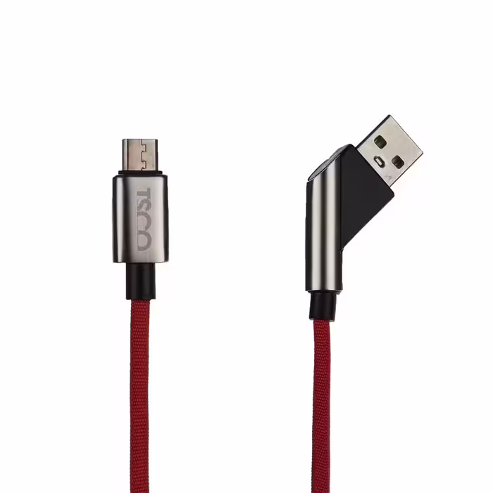 کابل شارژ و دیتای 1 متری اندروید تسکو مدل TCA-24