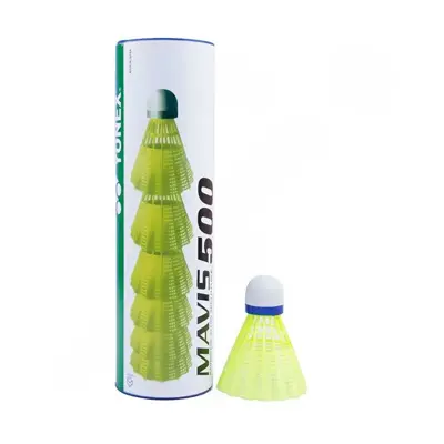 توپ بدمینتون یونکس مدل Mavis 550 بسته 6 عددی